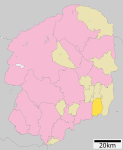 Mashiko in Tochigi Prefecture Ja